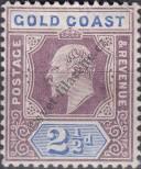 Stamp Gold Coast Catalog number: 51
