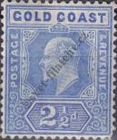 Stamp Gold Coast Catalog number: 52