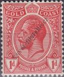Stamp Gold Coast Catalog number: 63