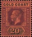 Stamp Gold Coast Catalog number: 73
