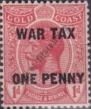 Stamp Gold Coast Catalog number: 74