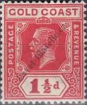 Stamp Gold Coast Catalog number: 77