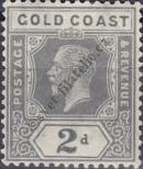 Stamp Gold Coast Catalog number: 78