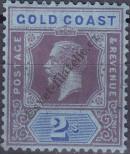 Stamp Gold Coast Catalog number: 83