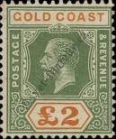 Stamp Gold Coast Catalog number: 87