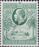 Stamp Gold Coast Catalog number: 88