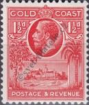 Stamp Gold Coast Catalog number: 90