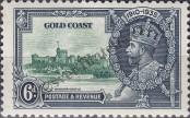 Stamp Gold Coast Catalog number: 100
