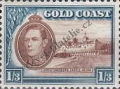 Stamp Gold Coast Catalog number: 114