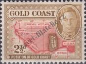 Stamp Gold Coast Catalog number: 124