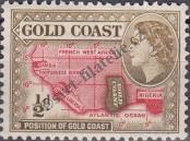 Stamp Gold Coast Catalog number: 138