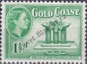 Stamp Gold Coast Catalog number: 140