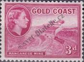 Stamp Gold Coast Catalog number: 143
