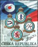 Stamp Czech republic Catalog number: 1044
