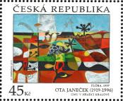 Stamp Czech republic Catalog number: 1052