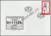 FDC Czech republic Catalog number: 885