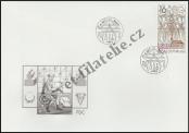 FDC Czech republic Catalog number: 932