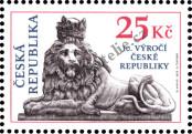 Stamp Czech republic Catalog number: 345/C