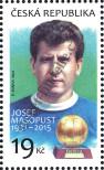 Stamp Czech republic Catalog number: 1105