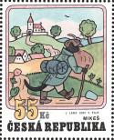 Stamp Czech republic Catalog number: 1122