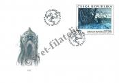 FDC Czech republic Catalog number: 342-344