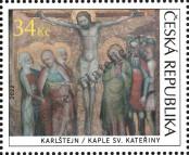 Stamp Czech republic Catalog number: 1150