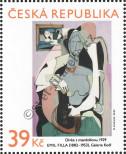 Stamp Czech republic Catalog number: 1152