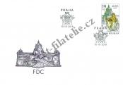 FDC Czech republic Catalog number: 999