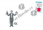 FDC Czech republic Catalog number: 1022