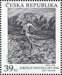 Stamp Czech republic Catalog number: 1184