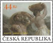 Stamp Czech republic Catalog number: 1204