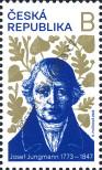 Stamp Czech republic Catalog number: 1218