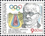 Stamp Czech republic Catalog number: 105