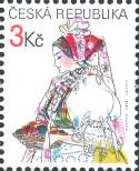 Stamp Czech republic Catalog number: 104