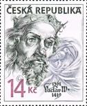 Stamp Czech republic Catalog number: 108