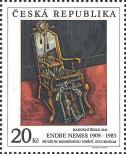 Stamp Czech republic Catalog number: 125