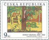 Stamp Czech republic Catalog number: 130