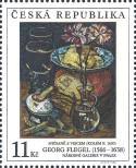 Stamp Czech republic Catalog number: 131