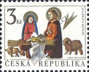 Stamp Czech republic Catalog number: 132