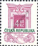 Stamp Czech republic Catalog number: 140