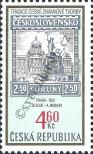 Stamp Czech republic Catalog number: 203