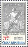 Stamp Czech republic Catalog number: 312