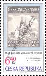 Stamp Czech republic Catalog number: 346