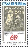 Stamp Czech republic Catalog number: 420