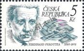 Stamp Czech republic Catalog number: 65