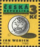Stamp Czech republic Catalog number: 68