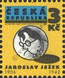 Stamp Czech republic Catalog number: 69