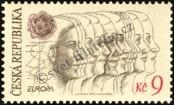 Stamp Czech republic Catalog number: 76