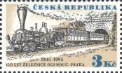 Stamp Czech republic Catalog number: 81