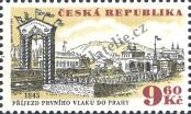 Stamp Czech republic Catalog number: 82